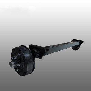 Type de frein personnalisé 2000 3500 5000 5200 6000 7000 <span class=keywords><strong>8000</strong></span> lb Essieu de remorque à <span class=keywords><strong>torsion</strong></span> en caoutchouc avec freins - Product Image 6