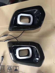 Pickup xe bên ngoài Phụ kiện ban ngày chạy ánh sáng phù hợp cho Ford Ranger T8 2019 đôi màu điều chỉnh và chạy ánh sáng - Product Image 4