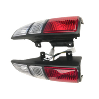 Feux arrière de voiture Feux arrière KZJ95 Fj90 Lc90 Fj95 3400 1998 1999 2000 2001 Rouge et blanc 2002 pour Toyota Prado Feu stop