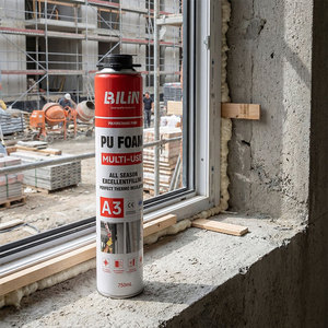 โฟมโพลียูรีเทนชนิดสเปรย์  ประสิทธิภาพสูง สำหรับงานก่อสร้าง งานไม้ และงานขนส่ง ใช้สำหรับการเติมเต็มช่องว่าง - Product Image 1