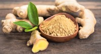 Extrait de gingembre biologique en poudre, gingérols standardisés, extrait de gingembre biologique pour produits nutraceutiques