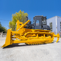 Chine 160hp Mini bulldozer avec treuil Petite chenille Bulldozer à vendre avec composant de moteur de base