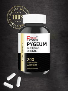 Fabricante de Suplementos de Pygeum de Marca Privada Personalizados, 4000mg, Suplemento Dietético Saludable para Hombres, Cápsulas de Pygeum - Product Image 4