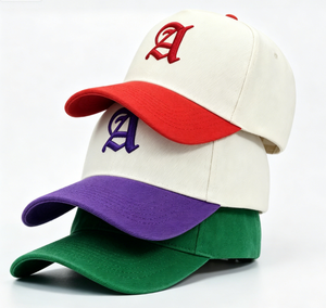 Gorra de Béisbol con Bordado 3D Personalizado OEM, Alta Calidad, 100% Algodón Transpirable, 5 Paneles Estructurados, Ajustable con Cierre a Presión, Unisex - Product Image 1