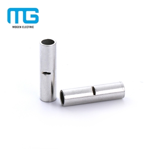 22-10awg BN cáp đồng thiết bị đầu cuối Trần đóng hộp uốn Splice nối ferrules Butt nối vật liệu nhôm - Product Image 1
