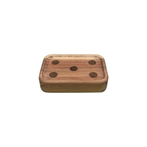 Accesorios de Baño de Bambú, Juego de Artículos de Baño de Madera de Teca Completamente Ensamblado - Product Image 3