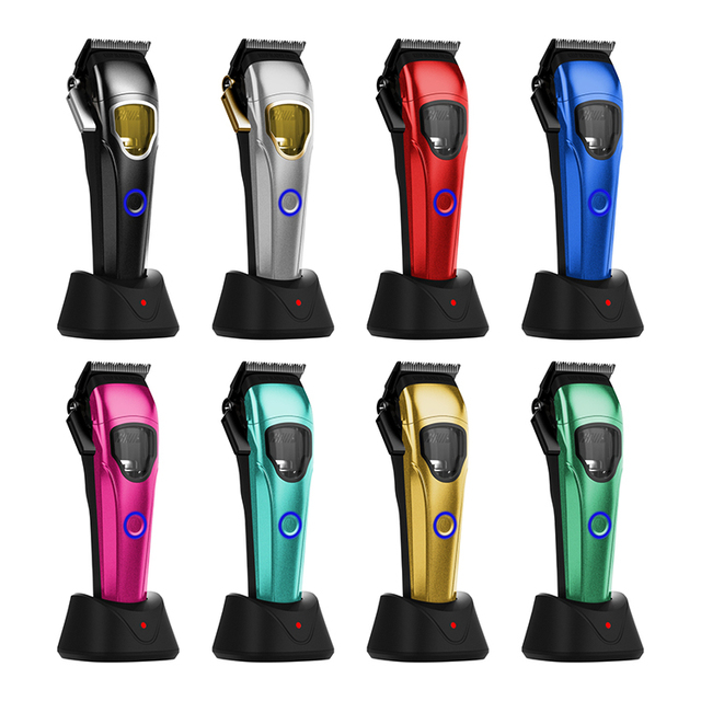 OEM Hair Clippers Hair Cutting Machine Men Trimmer DLC Blade Magnet Motor 10000RPM Professional Hair Clipper