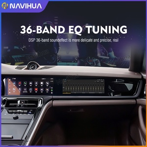 Navihua 11inch Android System Multimedia Radio AutoRadio Automotive Eelectroics Co-pilot Entertainment <b>for</b> Panamera 2024 - Product Image 6