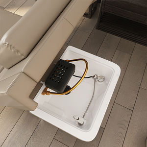 Cama de Lavado de Cabello YUANKAI con Respaldo Elevable, Estructura de Acero Inoxidable, Lavabo para Pies, Sistema de Circulación de Agua y Máquina de Fumigación - Product Image 6