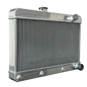 Radiateur en aluminium sur mesure pour <span class=keywords><strong>Pontiac</strong></span> <span class=keywords><strong>Lemans</strong></span> GTO Tempest 1961-1963 - Product Image 2