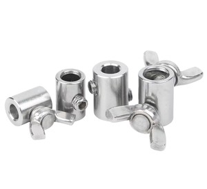 Collier de serrage latéral en acier inoxydable de type allemand élégant, clip de fixation durable, boulon en U 304 pour tuyau, vente chaude usine 2024 - Product Image 2