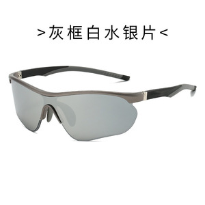 Gafas de Ciclismo para Hombre, Montura Completa, Lentes de Policarbonato, Protección UV400, Antideslizantes, Deportivas - Product Image 5