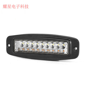 ไฟทำงาน LED 7 นิ้ว 54 วัตต์ สองสี ตัวเรือนอะลูมิเนียม สำหรับไฟส่องสว่างรถออฟโรด - Product Image 4