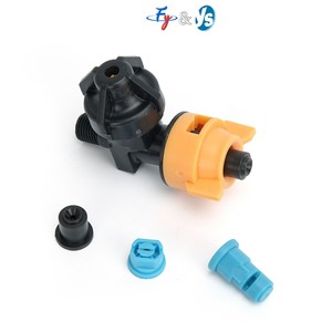 PP nhỏ giọt bằng chứng chăn nuôi trang trại phun có thể điều chỉnh vòi phun nước, Bò sữa trang trại phun sương mù khô tạo độ ẩm Hệ thống làm sạch vòi phun - Product Image 2