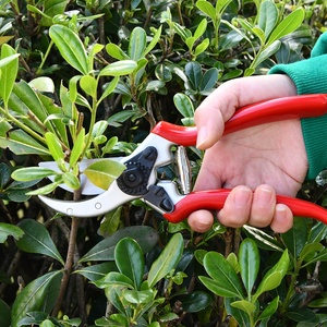 Kéo cắt cành cây vườn cán nhôm đúc VERTAK, lưỡi cắt kiểu bypass bằng titan - Product Image 4