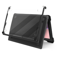 Housse de protection rigide antichoc pour ordinateur portable HP Fortis x360 11 pouces G3 J G5 Chromebook