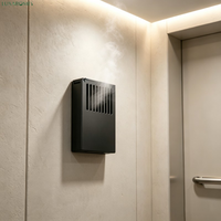 Diffuseur de parfum silencieux D01 pour ascenseur, fixation murale sans perçage, machine à arômes silencieuse pour hôtel, bureau, ascenseur, usine OEM