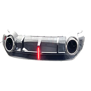 Lifting <span class=keywords><strong>AUDI</strong></span> RS3 parti del corpo diffusore labbro posteriore con terminali di scarico per <span class=keywords><strong>2020</strong></span> 2021 <span class=keywords><strong>Audi</strong></span> <span class=keywords><strong>A3</strong></span> - Product Image 4