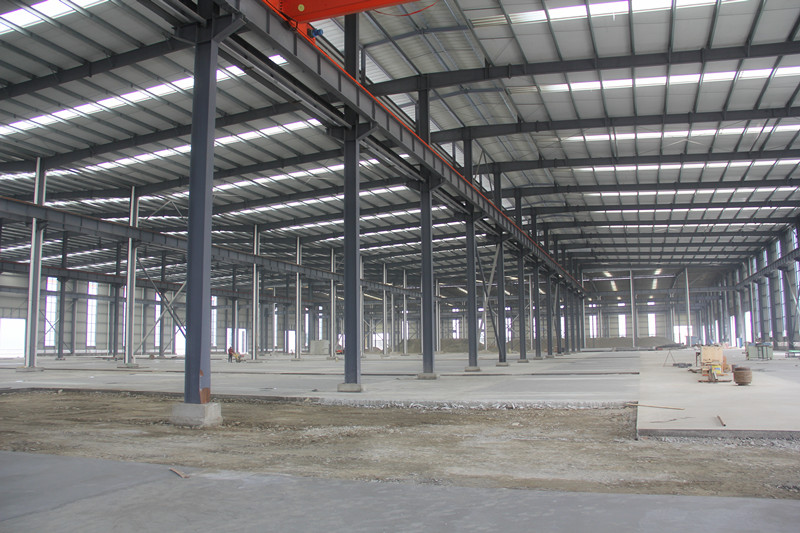 Waterproof Prefabricated Warehouse Steel Structure Building Workshop