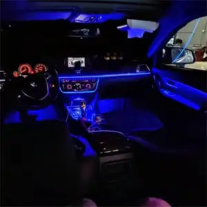 Auto Inside Atmospheres Light For BMW 3 Series F30 F31 F34 4 Series F32 F33 F36 Car Interior Ambient Lighting