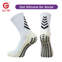 Points en silicone pour chaussettes, points antidérapants en silicone pour la fabrication de chaussettes |   Conserve la forme