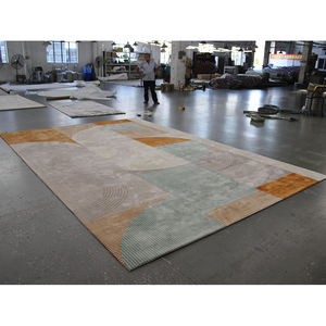 <span class=keywords><strong>Tappeto</strong></span> di lana di lusso di design con ciuffi a mano soggiorno fatto a mano in fabbrica grandi tappeti arancioni <span class=keywords><strong>tappeto</strong></span> per soggiorno e camera da letto - Product Image 6