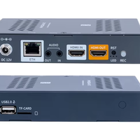 Codificador de Transmisión en Vivo DMB 8900A L H D a IP Gateway, hasta 1080p 60FPS