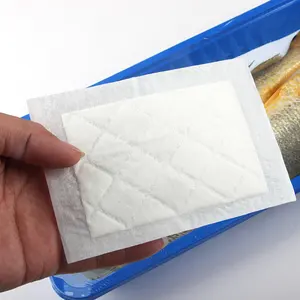 170x110m almofadas absorvente de umidade, personalizadas, absorventes de umidade para embalagem de carne de peixe