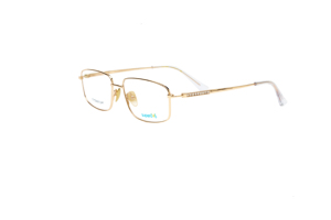 Superovo thiết kế kim cương biểu tượng tùy chỉnh Titanium kính quang học cho Unisex cao cấp rõ ràng ống kính cổ điển cổ điển thời trang vàng - Product Image 2