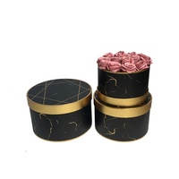 Boîtes à fleurs de roses de mariage, vente en gros d'usine