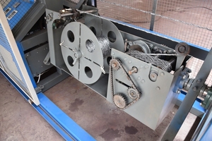 Máquina <span class=keywords><strong>de</strong></span> torsión <span class=keywords><strong>de</strong></span> cuerda M66 <span class=keywords><strong>de</strong></span> 8-23mm o máquinas <span class=keywords><strong>de</strong></span> fabricación <span class=keywords><strong>de</strong></span> cuerda <span class=keywords><strong>de</strong></span> nailon Soga 100% <span class=keywords><strong>DE</strong></span> POLIPROPILENO Cuerdas Torcidas a 3 Cabos - Product Image 6