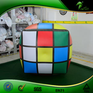 Globo tipo <span class=keywords><strong>Rubik</strong></span> inflable, globo en forma de <span class=keywords><strong>Rubik</strong></span>, cubo mágico inflable - Product Image 2