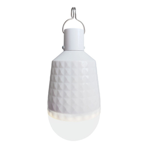 Solar Powered LED Camping Emergency Light Cold White ABS+PC <b>Hook</b> Touch Sensor Remote Control Dimmable High CRI 80 4800mAh Li-ion - Product Image 6