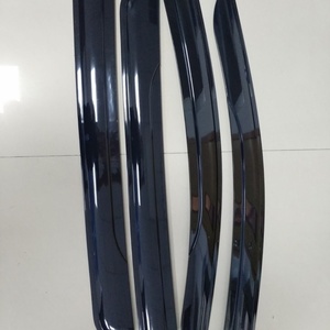 Pare-soleil de porte pour Hilux Revo PC Protection et décorations de luxe Noir foncé/Noir transparent - Product Image 6