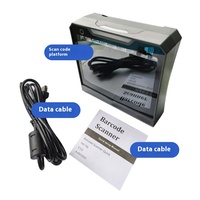 NT4600S Scanner automatique de code de traçabilité des médicaments par USB Scanner par lots pour pharmacie lourde, hôpital, clinique, surveillance des médicaments