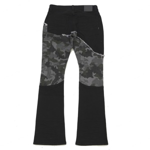 Jeans empilés Urban Star personnalisés ShanLai / Jeans en denim droits de style streetwear OEM - Product Image 2