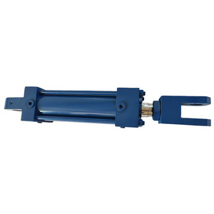 กระบอกไฮดรอลิก Sinopec Hydraulics CDT3 MP5 100/56-230 ระยะชัก 400 มม. แบบติดตั้งสองชั้น - Product Image 3