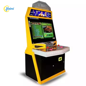 KAIMI Macchina da Gioco Arcade Simulatore di Combattimento Street Fighter a Moneta, <span class=keywords><strong>per</strong></span> Centri Commerciali - Offerta Speciale - Product Image 1