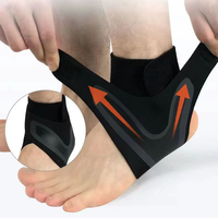 FSPG-Manchon de soutien de cheville de sport, attelle de cheville de compression anti-entorse pour le basket-ball en plein air, le football, la randonnée, unisexe