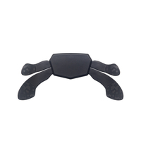 OURSTEAM Nouvelle Version Palettes Séparées Solides pour Manette PS5 Kits de Palettes Séparées pour Manette de Jeu PS5 Pièces de Rechange