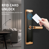 Cerradura Inteligente Digital con Pantalla Táctil y Contraseña, Instalación en 8 Minutos, con la Aplicación TT Lock, Entrada sin Llave, para Hogar, Hotel, Apartamentos y Oficinas