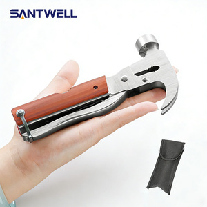 Martillo de Seguridad Multifuncional, Herramienta Combinada 4 en 1 para Romper Ventanas de Automóviles, Martillo de Escape de Emergencia para Vehículos - Product Image 2