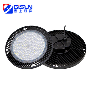 GISUN Road Die Casting Aluminium SMD2835 Outdoor Shopping Mall 100 200 300 Watt Highbay Led <span class=keywords><strong>Ufo</strong></span> - Product Image 1
