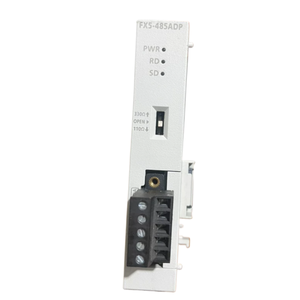 Adaptateur de communication RS485 FX5-485ADP, module d'interface série RS422/485 pour la transmission de données industrielles PLC de la série FX5 - Product Image 1