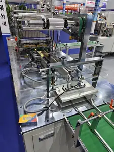 Factory Price Automatic Packing Packaging Wrapping Cellophane Machine For Soap Eraser And Perfume Box