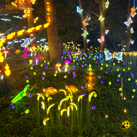 Luces LED 3D para jardín al aire libre IP 65 Motif gigante iluminar colmena de abejas para Navidad decorar Parque eventos vacaciones