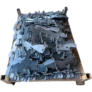 ЧПУ сварочный кронштейн листового металла услуги по изготовлению листового металла Алюминий изготовление на заказ деталей из листового металла