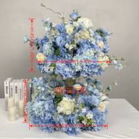 Bouquet de mariage en gros DKB, arrangement de décoration de table de mariage, boule de fleurs artificielles pour la maison, l'hôtel, la villa, la fête