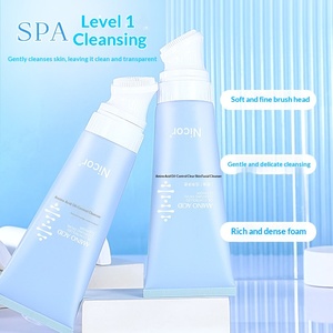 นิคอร์ โนเคยา โฟม บรัช ฮีด เฟเชียล คลีนเซอร์ 120 มล. ให้ความชุ่มชื้นและทำความสะอาดล้ำลึกสำหรับผู้ชายทุกสภาพผิว - Product Image 2