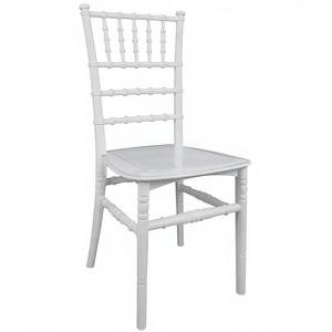 Chaise Commerciale Moderne en Plastique Argentée de Fabricant Turc, Haute Qualité, Luxe, pour Mariages, Extérieur, Hôpitaux, Salons et Parcs - Product Image 1